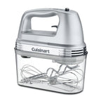 Cuisinart HM-90BCS Power Advantage Plus 9-biegowy mikser ręczny z etui do przechowywania, szczotkowany chrom