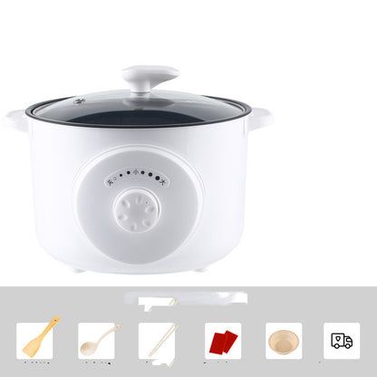 Multi functional household electric hot pot