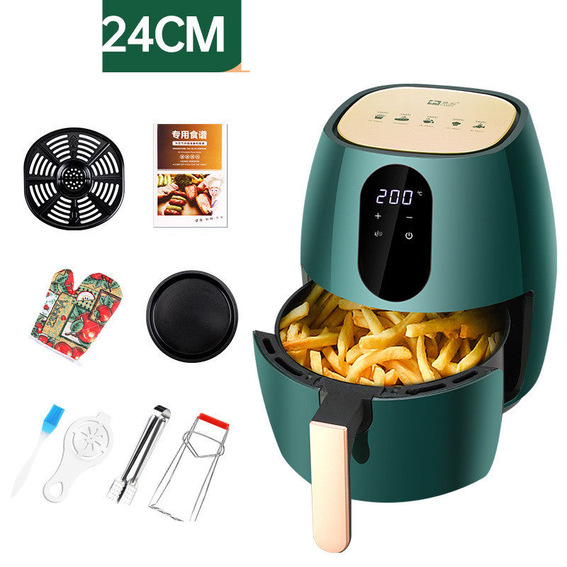 Nowy, inteligentny piekarnik elektryczny Air Fryer, wielofunkcyjny