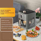 Full-automatic Large-capacity Visual Panoramic Air Fryer