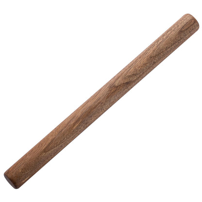 Muso Wood Wooden French Rolling Pin for Baking, Beech Wood Tapered Rolling Pin for Fondant Pie Crust Cookie Pastry(French 15.75-Inch)