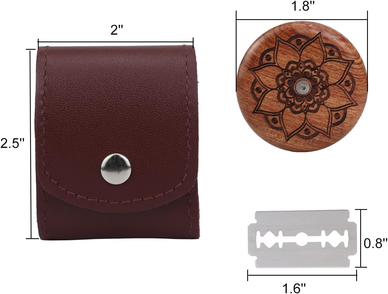 Bread Lame Cutter,Dough Scoring Knife with 10PCS Replaceable Razor Blades and A Storage Bag,Bread Knives for Homemade Sourdough Bread Bakers (Style-A)