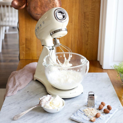 Smeg 50's Retro Stand Mixer (Cream)