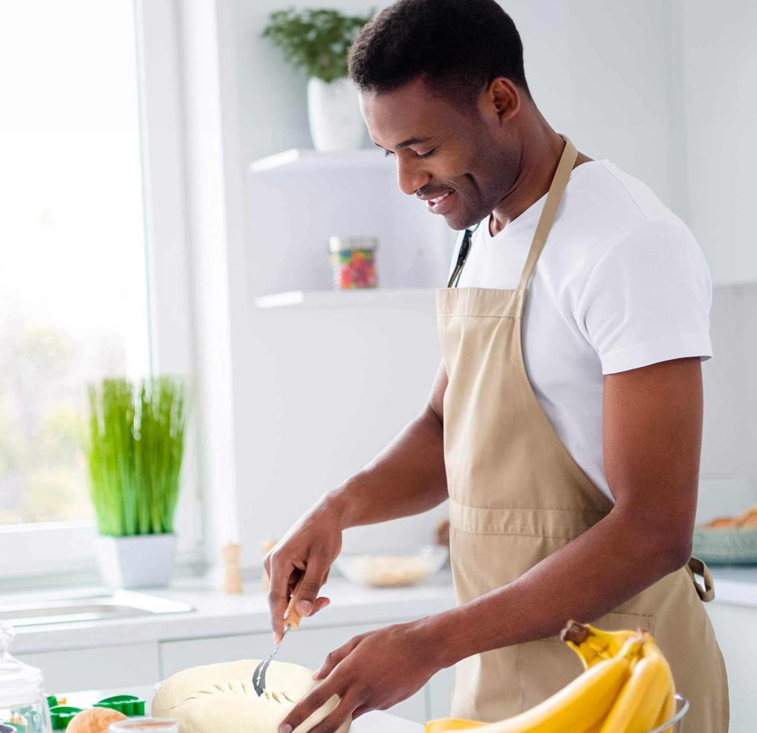 Orblue Bread Lame, Bread Scoring Knife, Bread Lame Dough Scoring Tool for Artisan Sourdough, Lame Bread Tool, Essential Baking Supplies with 12 Blades Included