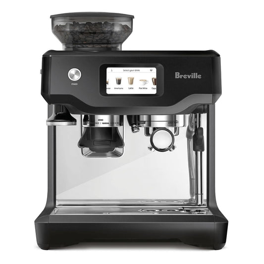 Breville Barista Touch Espresso Machine BES880BTR, Black Truffle