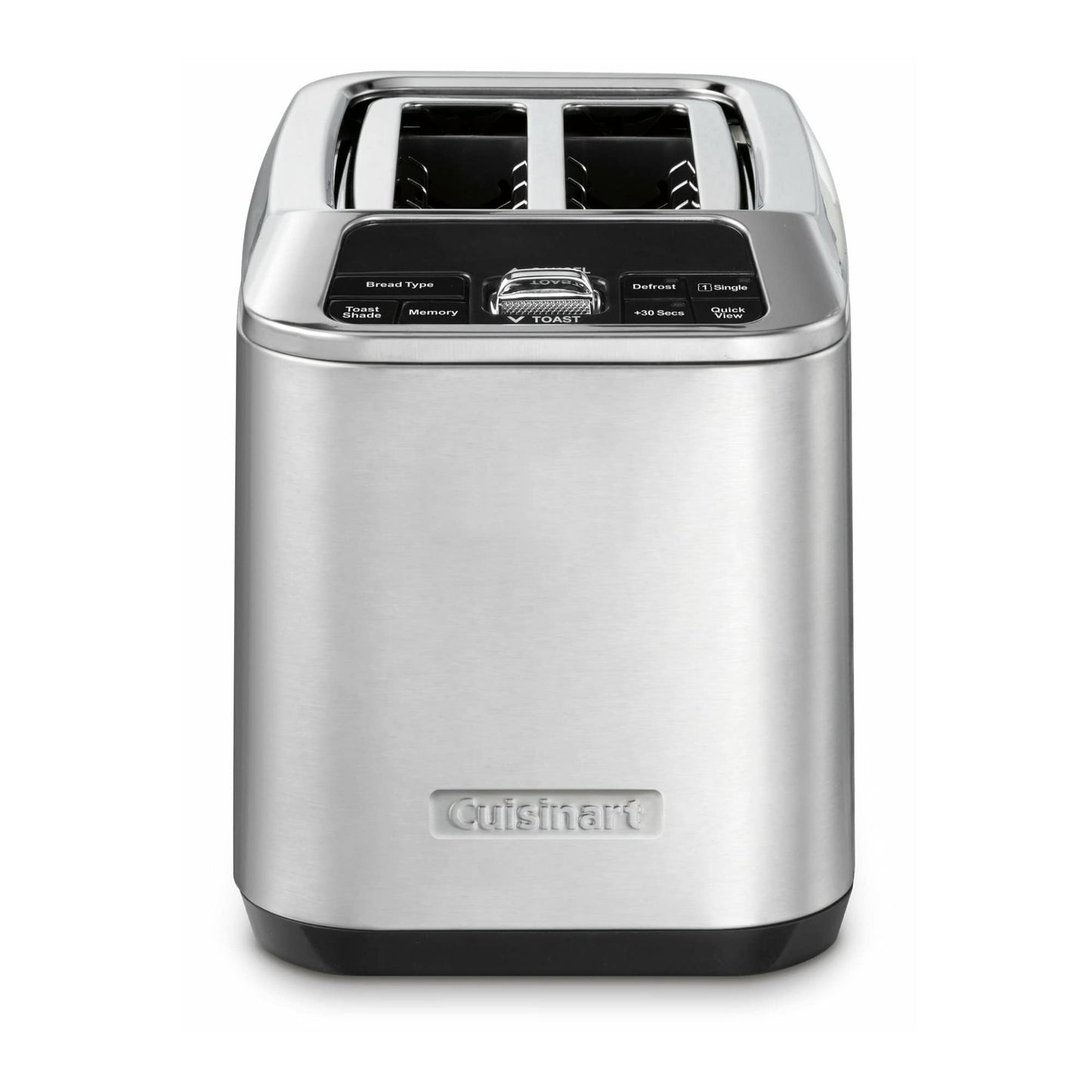 Cuisinart CPT-520 2-Slice Motorized Toaster, Stainless Steel/Black