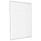 Cooling Rack for Baking 2-Pack, 16x10 Inches Baking Rack, Thick Wire Cookie Rack for Cooking, Roasting, Grilling, Drying, Oven Safe, Fits Half Sheet Pan, Silver