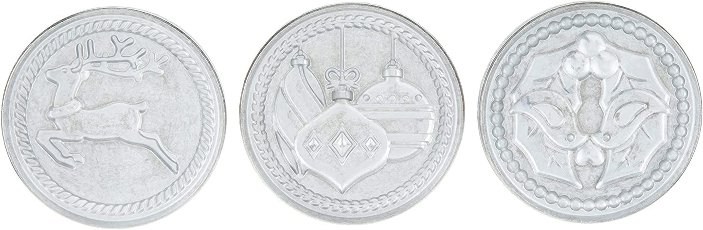 Nordic Ware 01235 Heirloom Cookie Stamps