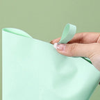 20 Inch Piping Bags Reusable, Silicone Pastry Bags Set, Large Cake Decorating Bag, 2 PCS Icing Frosting Bags for Cake, Dessert, Pastry, Cookies,Cupcake, DIY Baking Tools, Green