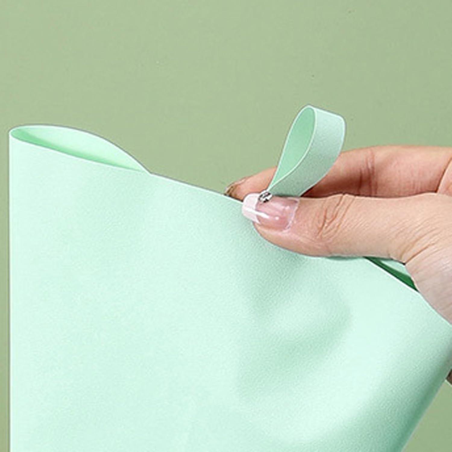 20 Inch Piping Bags Reusable, Silicone Pastry Bags Set, Large Cake Decorating Bag, 2 PCS Icing Frosting Bags for Cake, Dessert, Pastry, Cookies,Cupcake, DIY Baking Tools, Green