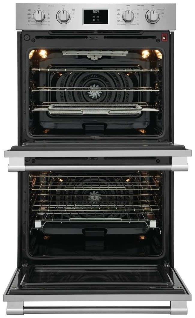 Electrolux Frigidaire Professional PCWD3080AF 30-calowy piekarnik ścienny ze stali nierdzewnej z podwójną ścianą