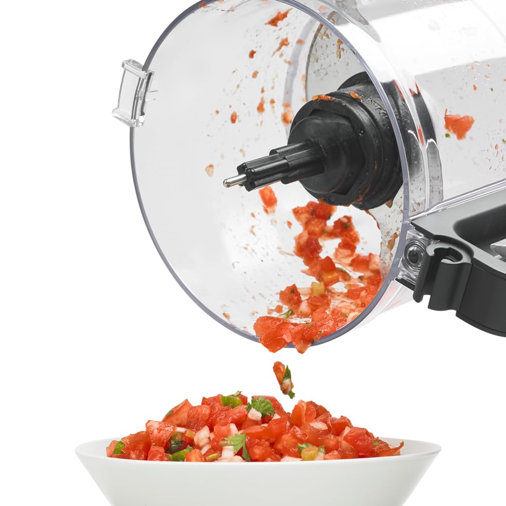 KitchenAid KFP0718CU Food Processor, 7 Cup, Contour Silver