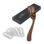 Bread Lame Set with Blade Cover, Two Scoring Knifes with 5 Feather Blades, Dough Scoring Tool for Bread Baking, Sourdough Scoring Tool Dexterous-Cut Series Lame Bread Tool (LUNA & ELEGANT)