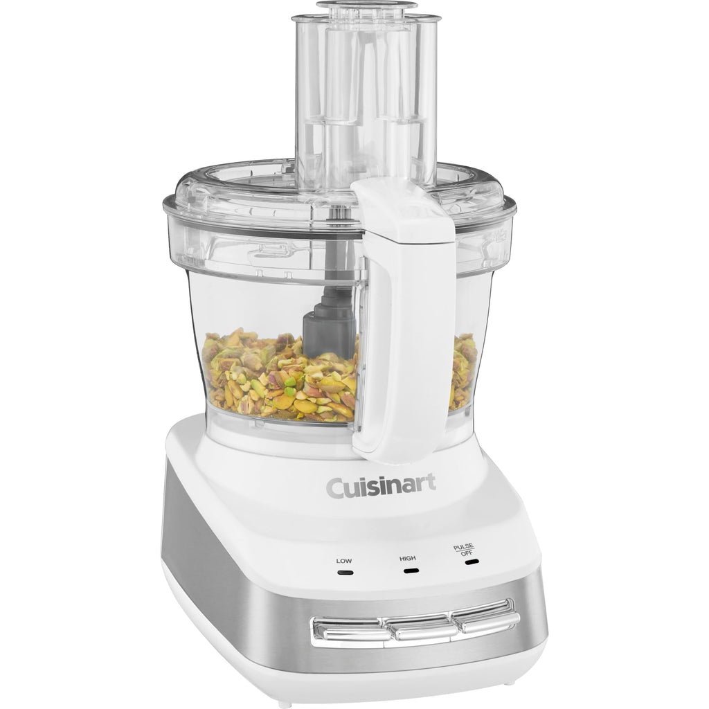 Cuisinart FP-110 Core Custom 10-Cup Multifunctional Food Processor, White and Stainless
