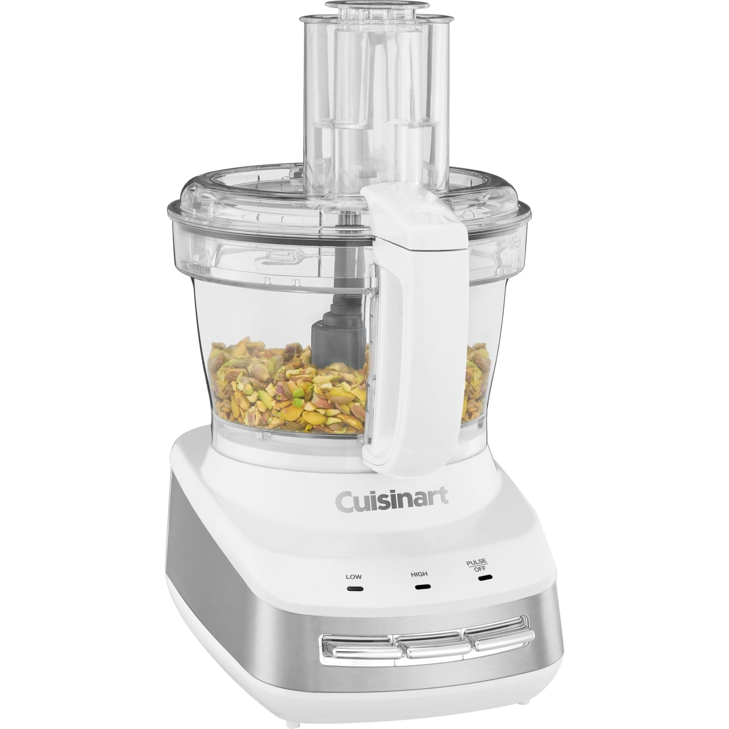 Cuisinart FP-110 Core Custom 10-Cup Multifunctional Food Processor, White and Stainless