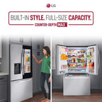 LG LRFLC2706S 27 Cu. Ft. French Door Smart Lodówka w stali nierdzewnej