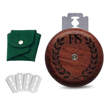 UFO Bread Lame Cutter for Homemade Sourdough Bread Bakers, Cutting Bread Scoring Knife Razor Cutter Slashing Tool, Great Gift for Artisan Bread and Baguette Makers (Circle)