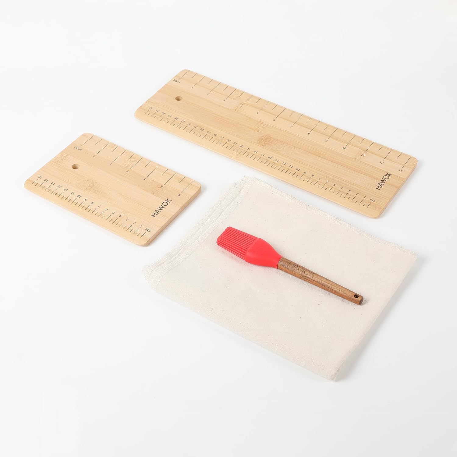 HAWOK Enameled Cast Iron French Baguette Baker, Hot Dog Bake Tray, Baguette Pan with Handles and Lid, Navy Blue