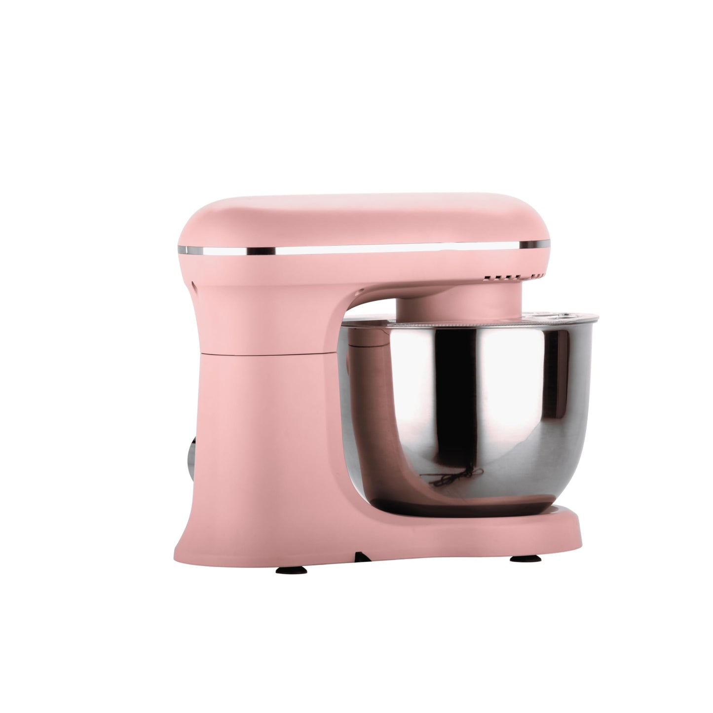 CULINARY CHEF CSTM020PINK ESTM020-PINK 4.5L Retro Stand Mixer (Pink), 4.75 Quart