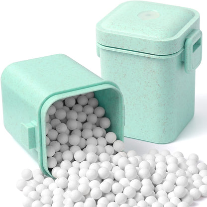 EIMMBD 2.2 LB Ceramic Pie Weights Baking Beans,10mm pie weights for Baking Blind Natural Reusable Pie Crust Weights with Wheat Straw Container (Beige)