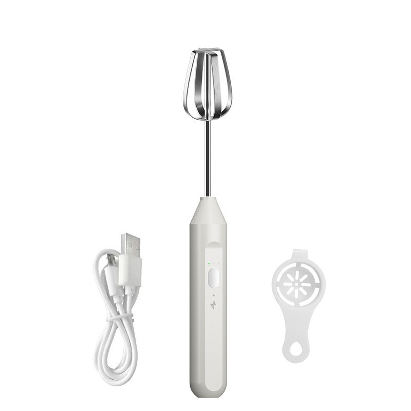 Wireless Mini Cream Blender Handheld Electric Whisk Household