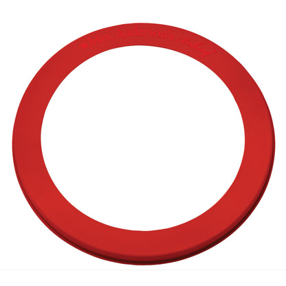 Mrs. Anderson's Baking Adjustable Pie Crust Shield, BPA-Free Heat-Resistant Silicone, Fits 9 and 10-Inch Pie Plates