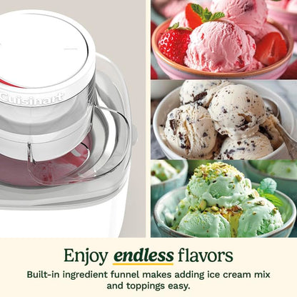 Cuisinart 1-pt Wonder Ice Cream Maker