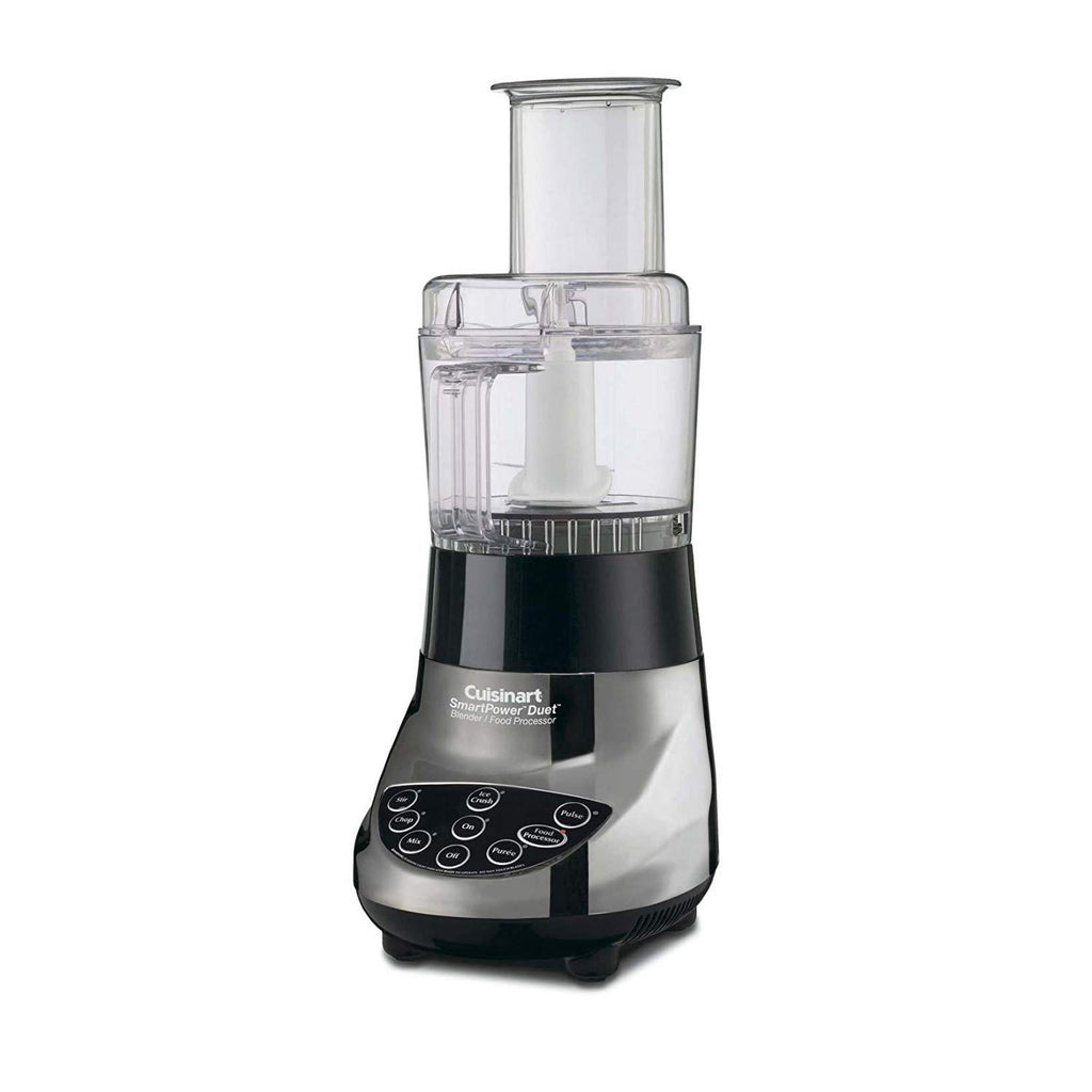 Blender/robot kuchenny Cuisinart BFP-703BC Smart Power Duet, chrom szczotkowany, 3 filiżanki, 6 sztuk