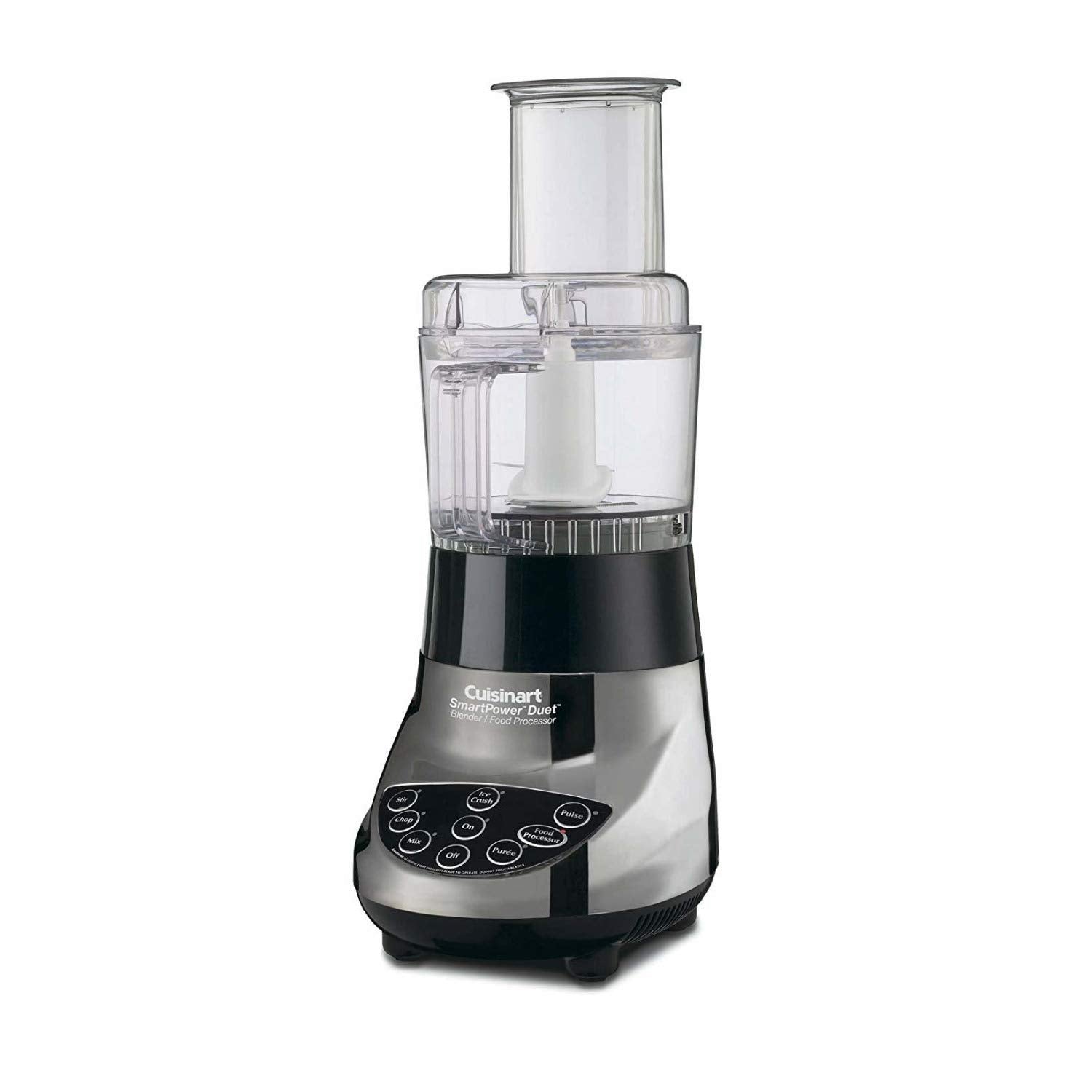 Blender/robot kuchenny Cuisinart BFP-703BC Smart Power Duet, chrom szczotkowany, 3 filiżanki, 6 sztuk