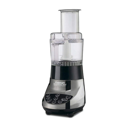 Cuisinart BFP-703BC Smart Power Duet Blender/Food Processor, Brushed Chrome, 3 cup, count of 6