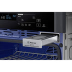 Samsung Appliance NV51K6650DS 30" 10.2 cu. ft. Całkowita pojemność Elektryczny podwójny piekarnik ścienny z górnym grillem, w stali nierdzewnej