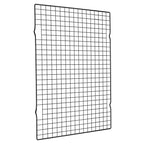 Cooling Rack for Baking 2-Pack, 16x10 Inches Baking Rack, Thick Wire Cookie Rack for Cooking, Roasting, Grilling, Drying, Oven Safe, Fits Half Sheet Pan, Silver