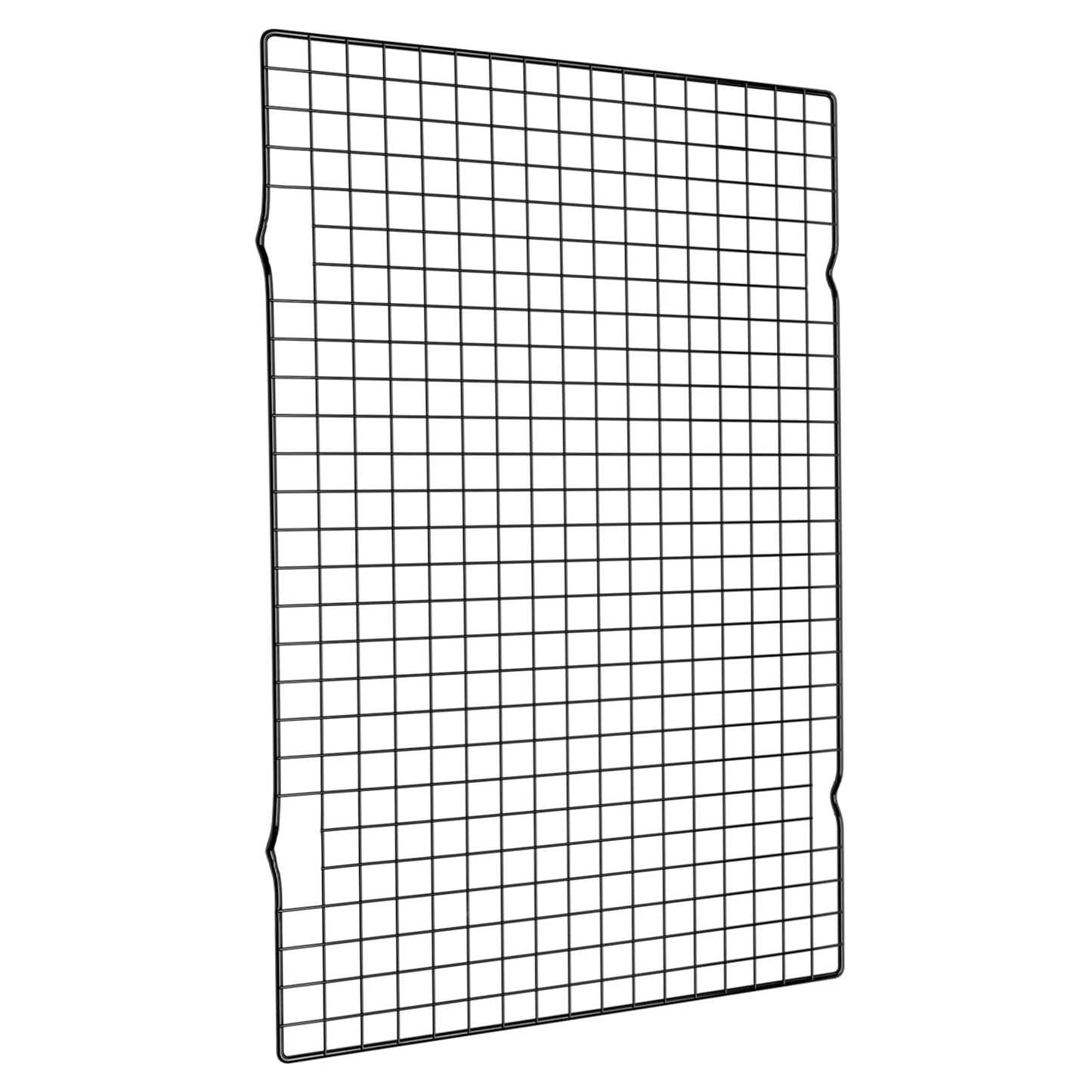 Cooling Rack for Baking 2-Pack, 16x10 Inches Baking Rack, Thick Wire Cookie Rack for Cooking, Roasting, Grilling, Drying, Oven Safe, Fits Half Sheet Pan, Silver