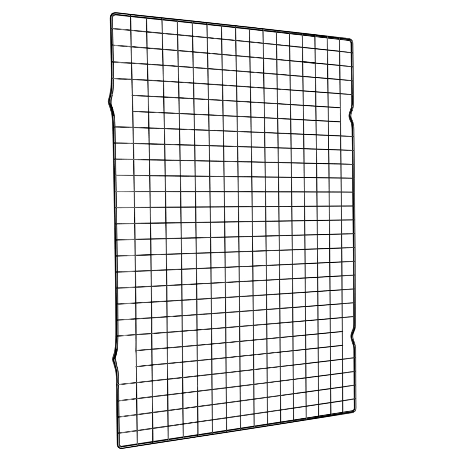 Cooling Rack for Baking 2-Pack, 16x10 Inches Baking Rack, Thick Wire Cookie Rack for Cooking, Roasting, Grilling, Drying, Oven Safe, Fits Half Sheet Pan, Silver