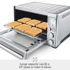Piekarnik Breville Smart Oven BOV800XL, szczotkowana stal nierdzewna