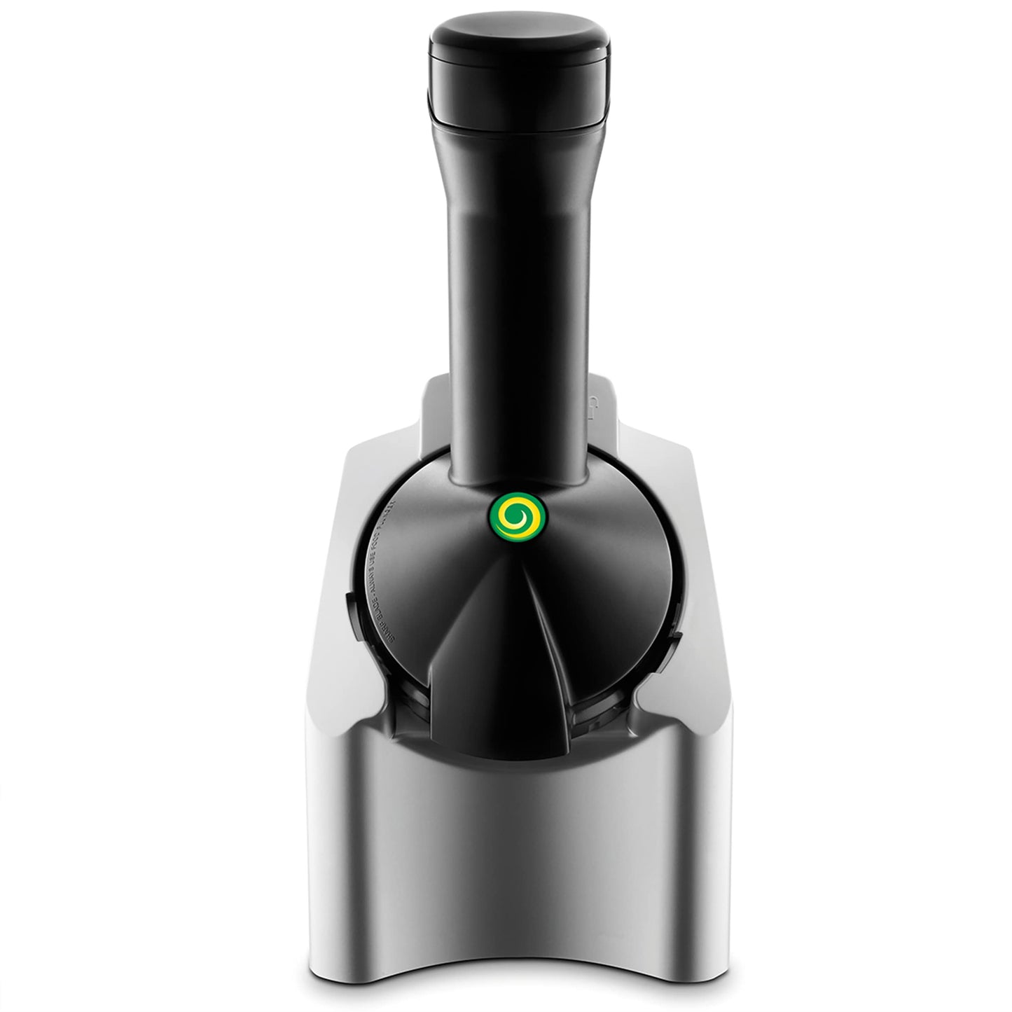 Yonanas Classic Original Healthy Dessert Fruit Soft Serve Maker, 200-Watt, Silver