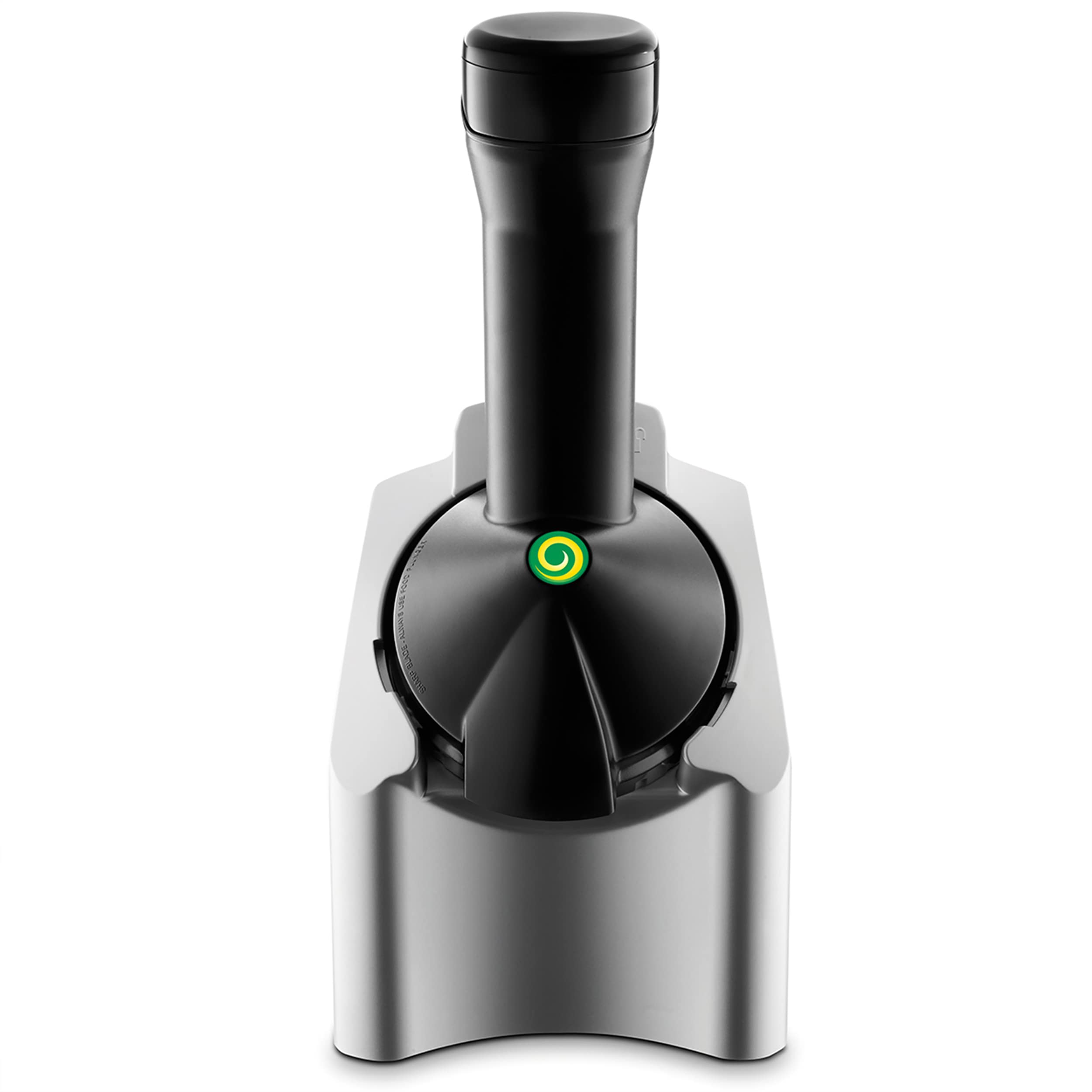 Yonanas Classic Original Healthy Dessert Fruit Soft Serve Maker, 200-Watt, Silver