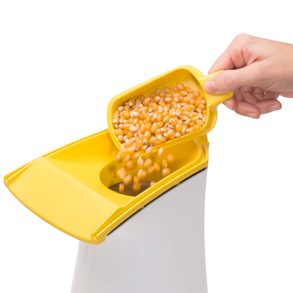 Presto Poplite Hot Air Popcorn Popper, 18 kubków, żółty