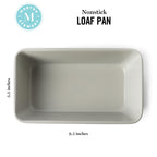 Martha Stewart Gallen 9 Inch Nonstick Carbon Steel Loaf Pan - Teal