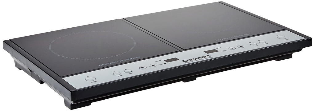 Подвійна індукційна варильна поверхня Cuisinart ICT-60, чорного кольору