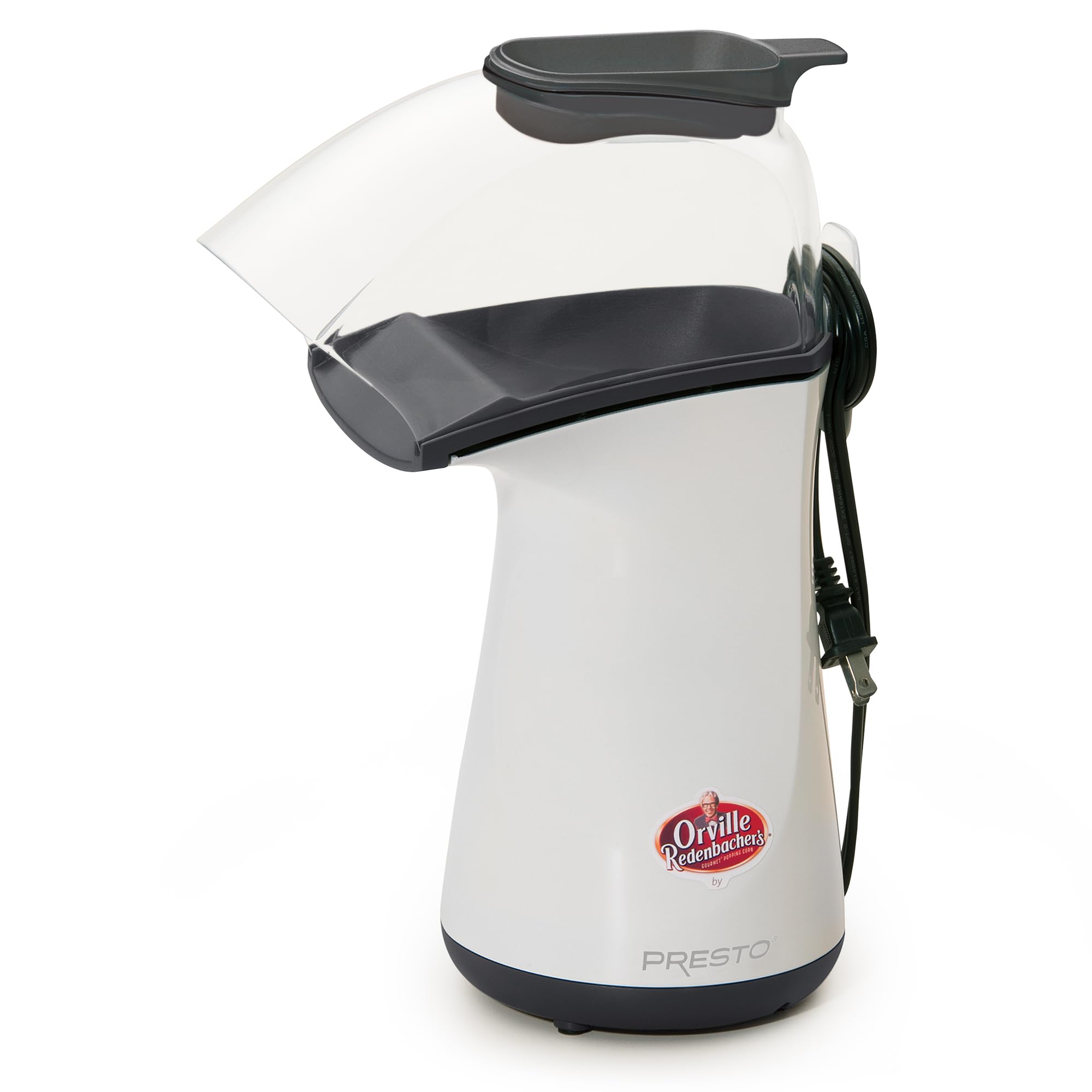 Presto 04821 Orville Redenbacher's Hot Air Popper, 1 litr, biały