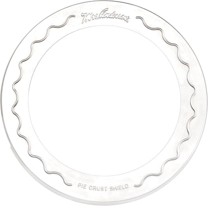 Mrs. Anderson's Baking Pie Crust Protector Shield, Fits 9.5 and 10-Inch Plates, Set of 2