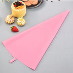 20 inch Piping Bags Reusable, 2 Pcs Silicone Pastry Bags Set, Cake Decorating Tools for Cookies Chocolate Cupcake, Silicone Icing Piping Bags, DIY Kitchen Tools