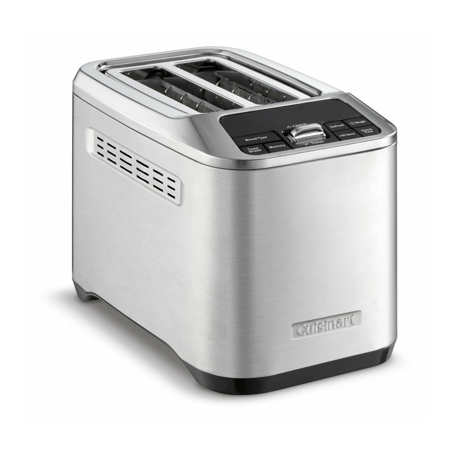 Cuisinart CPT-520 2-Slice Motorized Toaster, Stainless Steel/Black