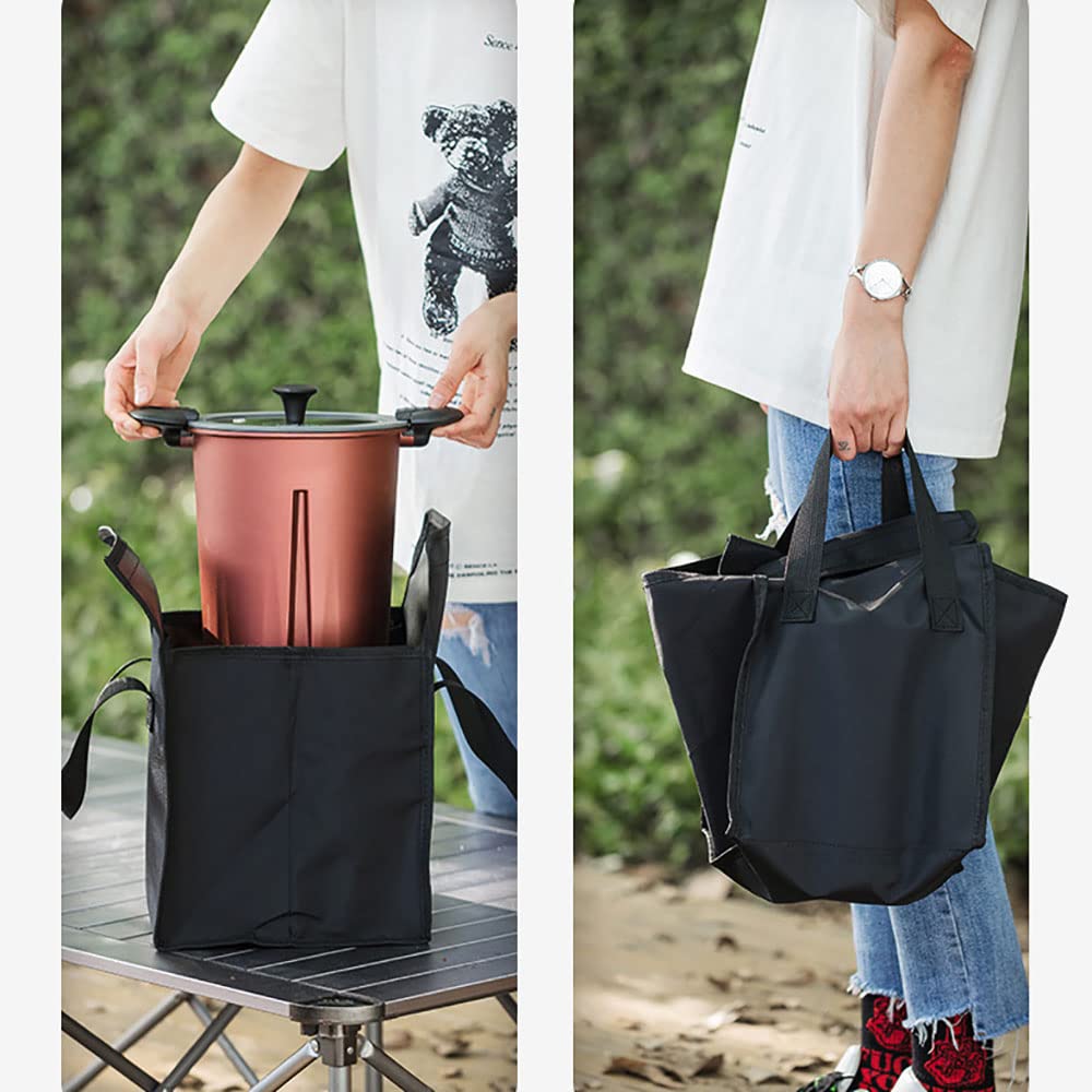 Automatic Cooking Machine 360° Rotatable Stir Fry Machine Multifunctional Stir Fry Pot for Home Outdoor Camping Travel Cooking (RED)