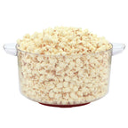 West Bend Stir Crazy Popcorn Machine Elektryczna maszyna do gorącego oleju z dużą pokrywką do miski do serwowania i wygodnym przechowywaniem w stosie, 6 litrów, czerwona