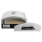 Piec do pizzy Camp Chef 1-Burner 14" x 16" - Italia Artisan Piec do pizzy Akcesorium z drzwiczkami - Premium Outdoor Pizza Oven - Piec do pizzy do grilla na pellet Camp Chef - Gotowanie na świeżym powietrzu