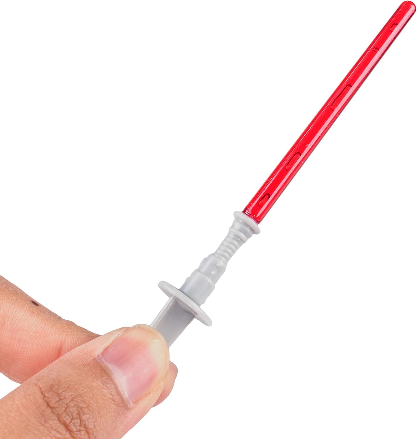 Super Z Outlet Light Sabre Cupcake Decoration Toppers Sticks Picks Set for Children Birthday Party, Fan Shows, Movies, 4" inches Tall - 12 Pack