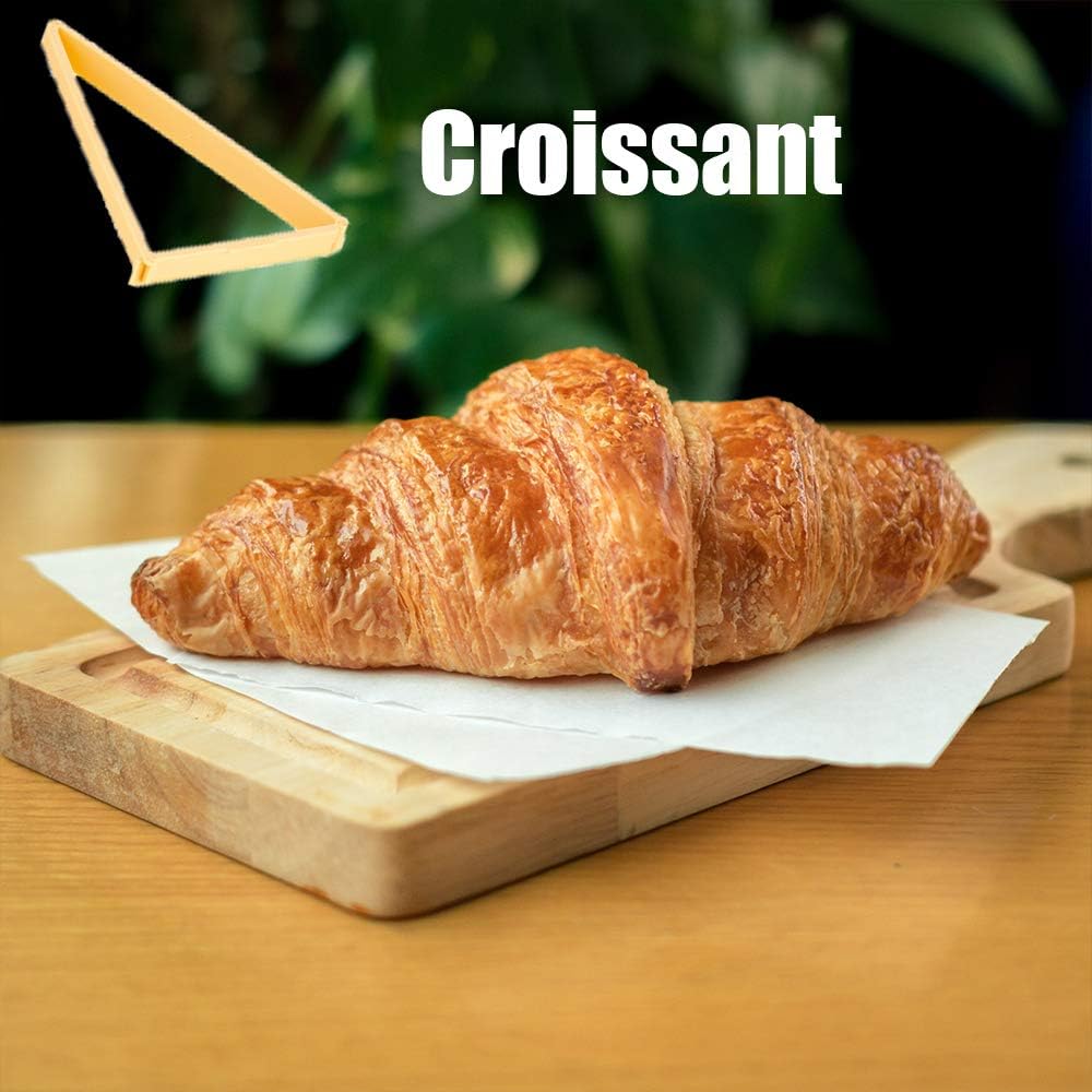 Kaiser Bread Roll, kaiser roll stamp,German Style Bread Roll, Croissant Cutter, 3PCS Dough Press Mold Set, Bread Press Stamp for Baking， Bread Hand Maker Mold,cookie press mold