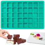 Sakolla 2 PCS Round Chocolate Cookie Molds, Cylinder Silicone Mold, Perfect for Chocolate Covered Oreos, Cake, Candy, Pudding, Mini Soap